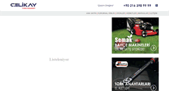 Desktop Screenshot of celikayyapi.com